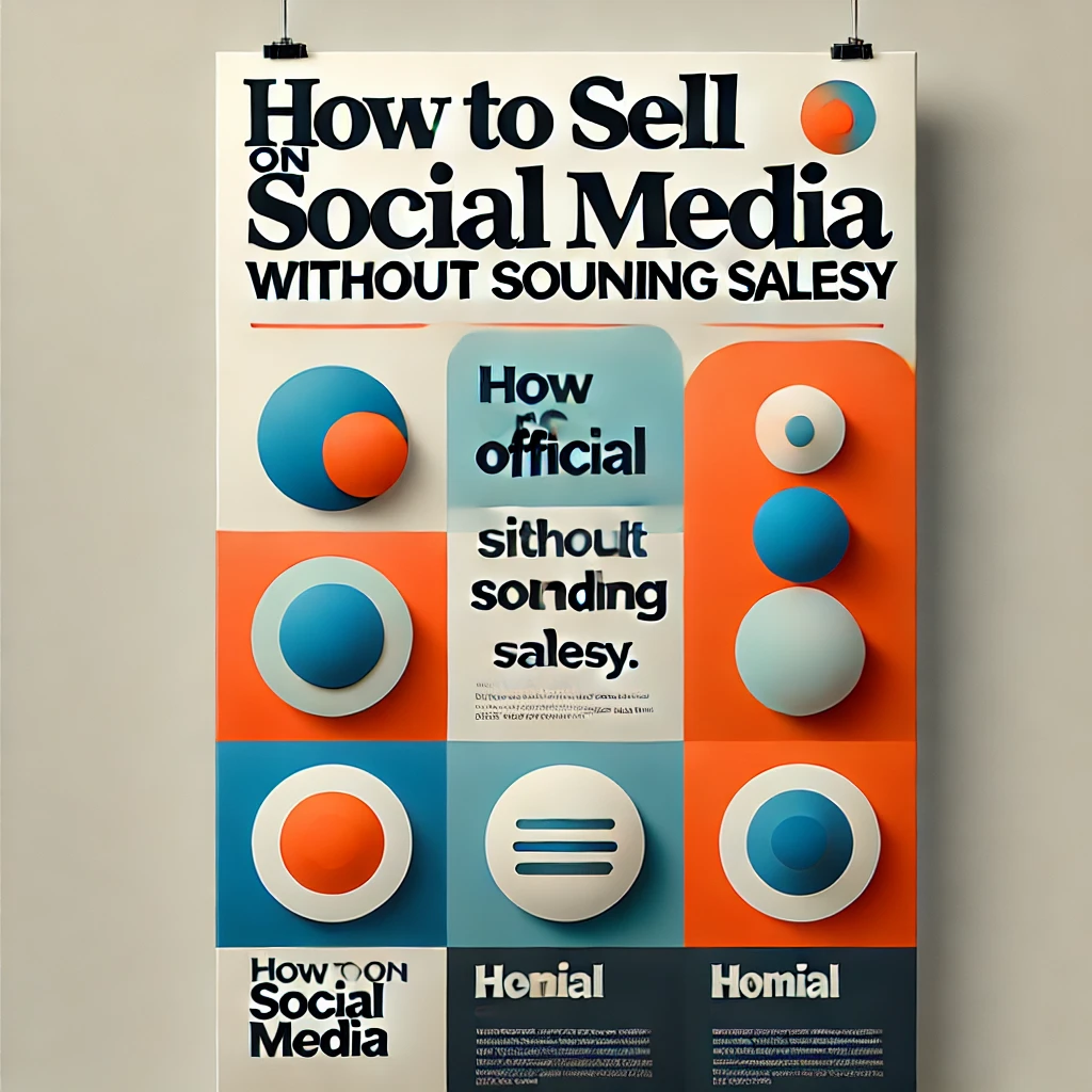 How to Sell on Social Media Without Sounding Salesy - Bruxt | B2B ...