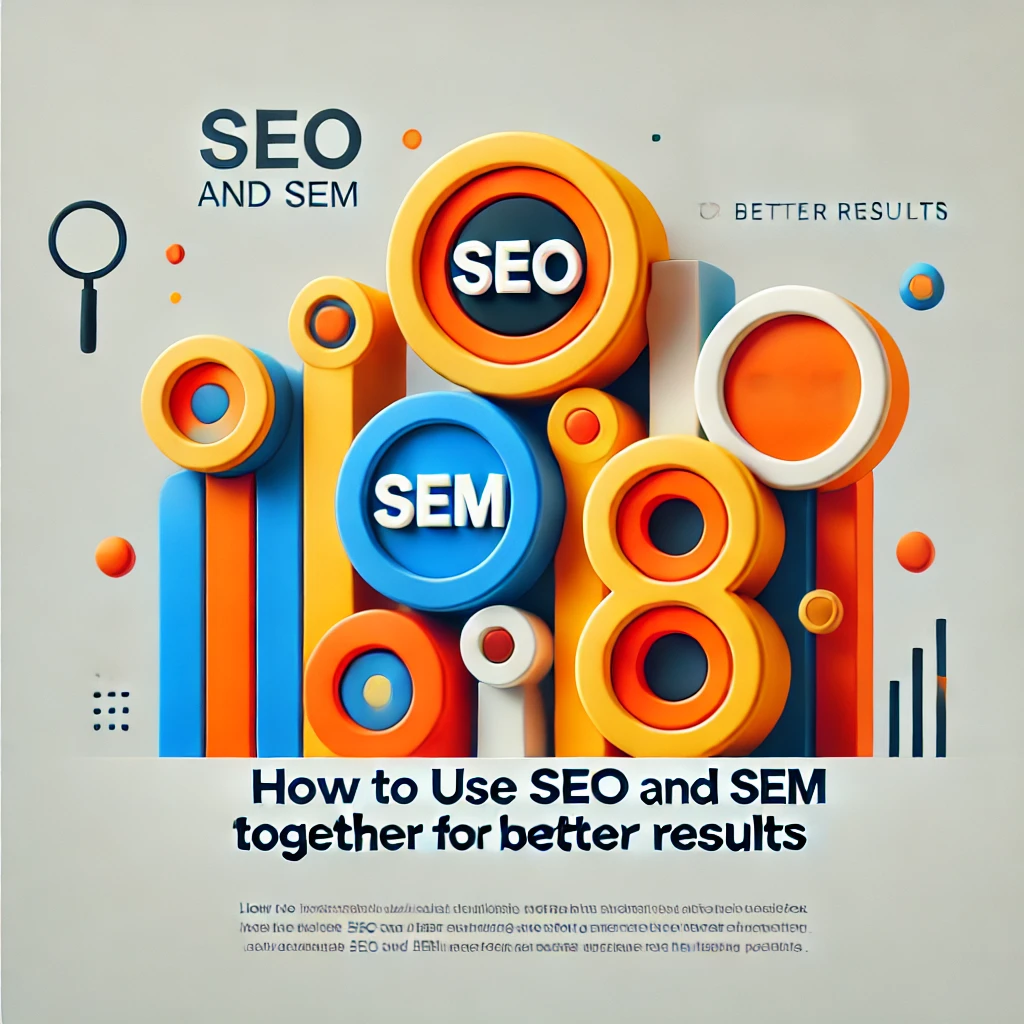 How to Use SEO and SEM Together for Better Results - Bruxt | B2B ...